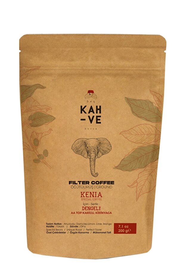 Kenia Aa Top Karigu, Kiringaya Filter Coffee 200 Gr