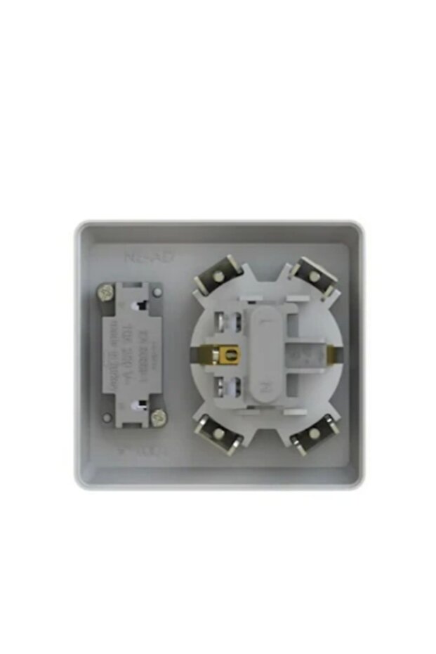 Nead مقبس التوصيل مع مفتاح التأريض - 2