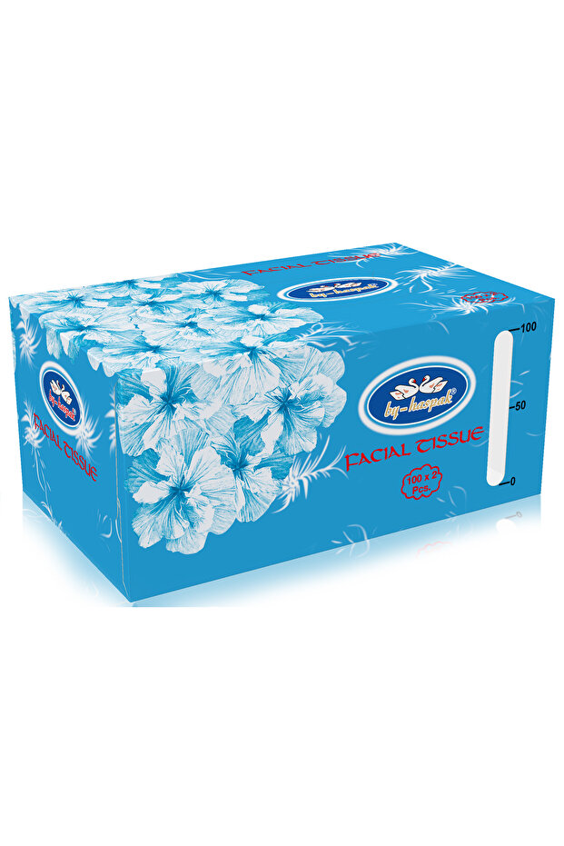 Pull Pull Chrome Tissue Box (Napkin) 100 Sheets - 3