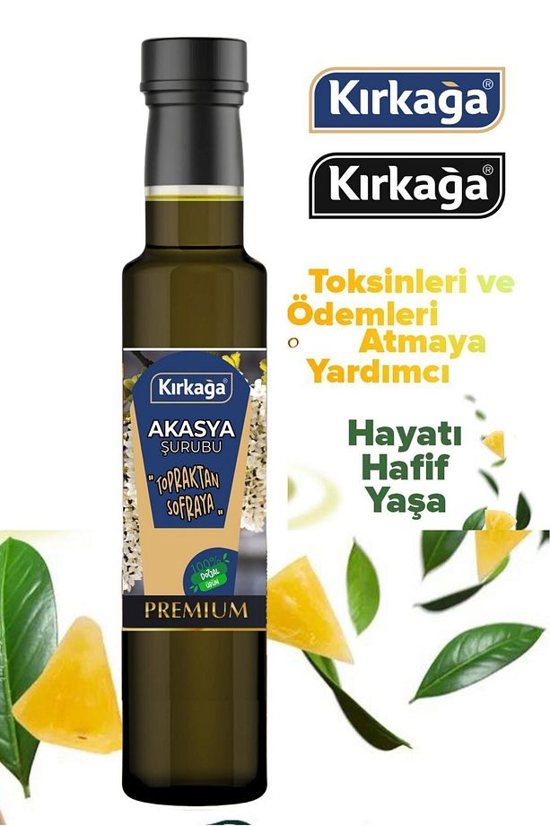 Acacia Akasya Gamı Şurubu 250 ml 2 Adet Fazlalık Atmaya Yardımcı Detox Şurubu | Gurme - 5