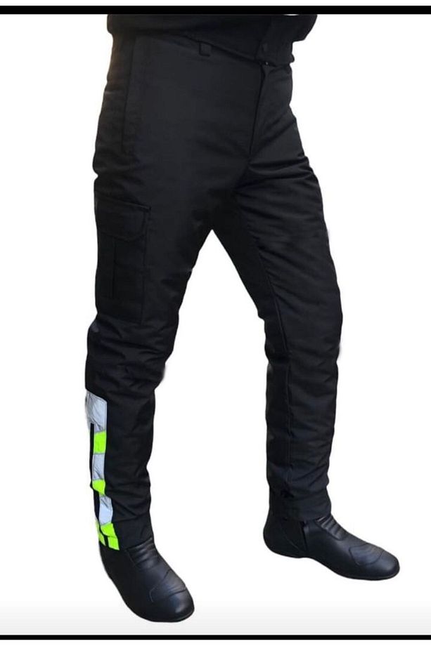 Motorcu Pantolonu Yazlık - 1