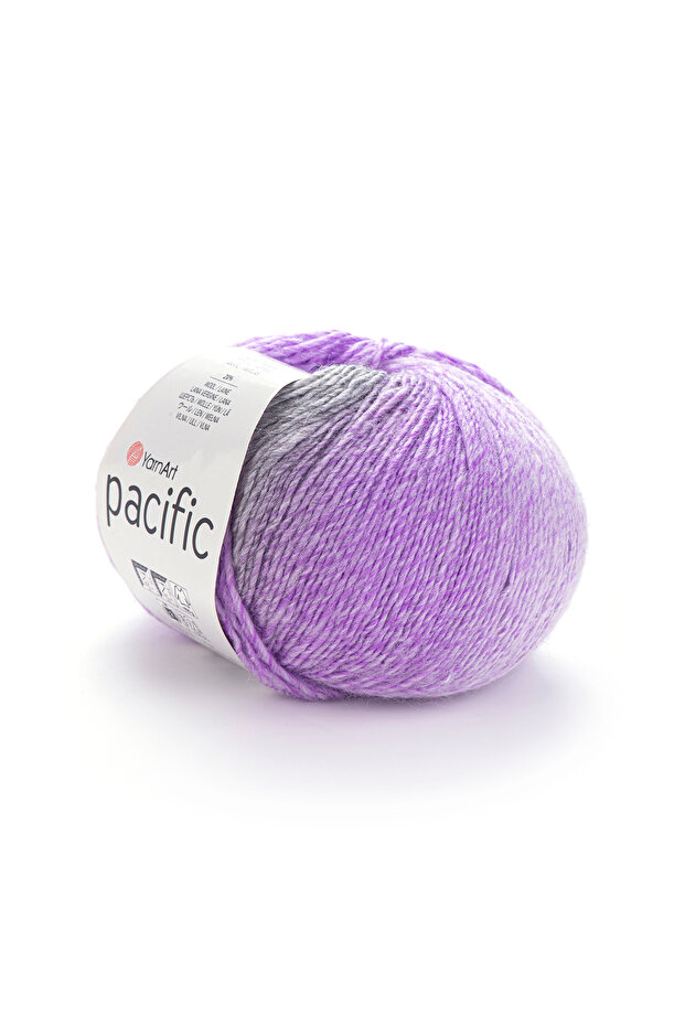 Pacıfıc Ebruli El Örgü Ipi Ebruli-308 - 1