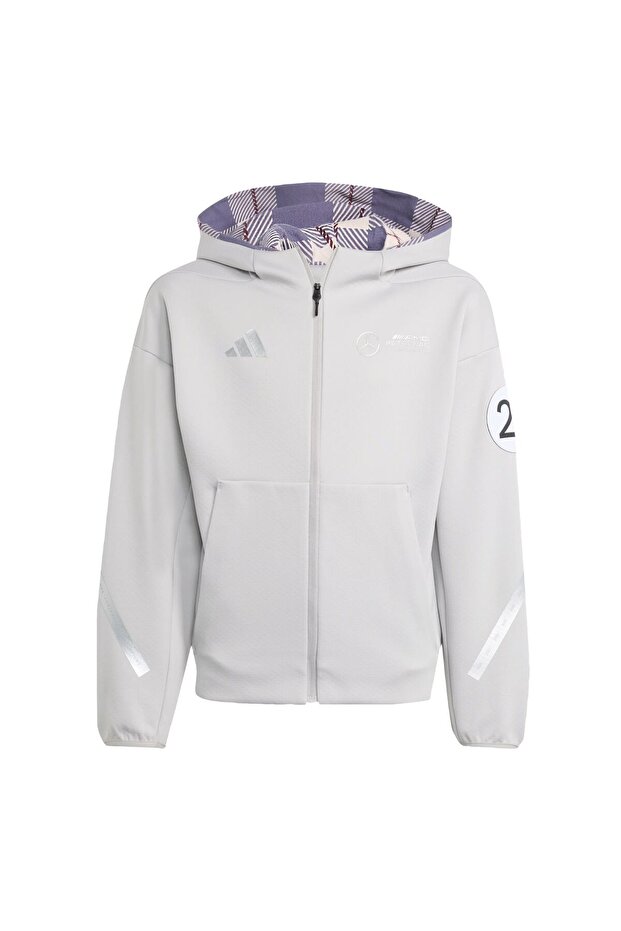 Mercedes - AMG Petronas Formula One Team Silver Arrows Full-Zip Hood Kids - 6