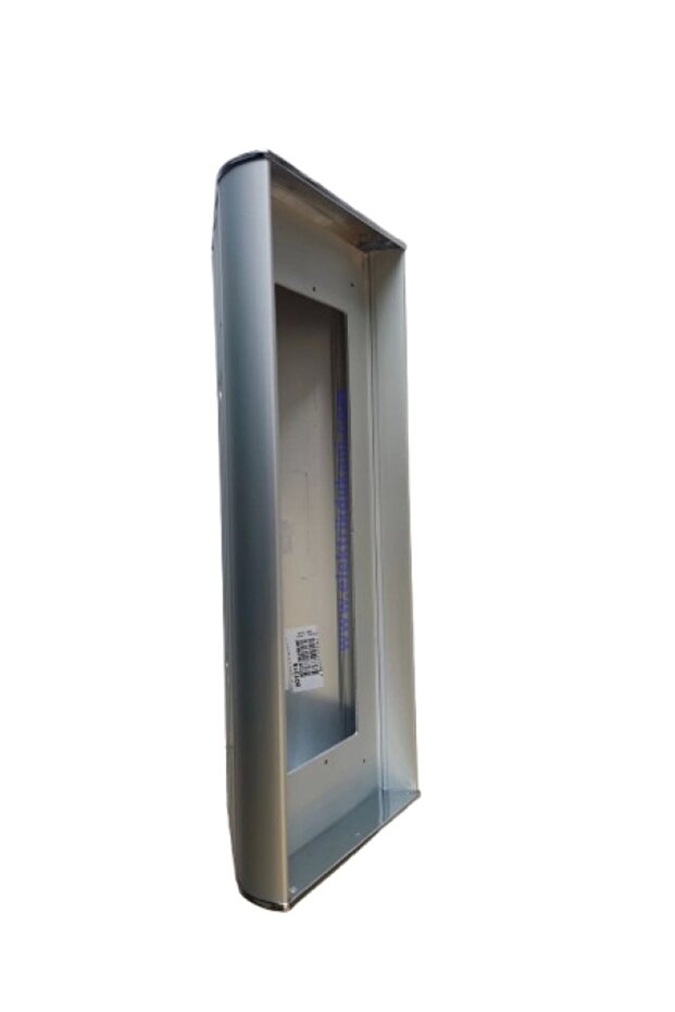 Basic Görüntülü Zil Paneli Çevirme paratı (Gri) - 1