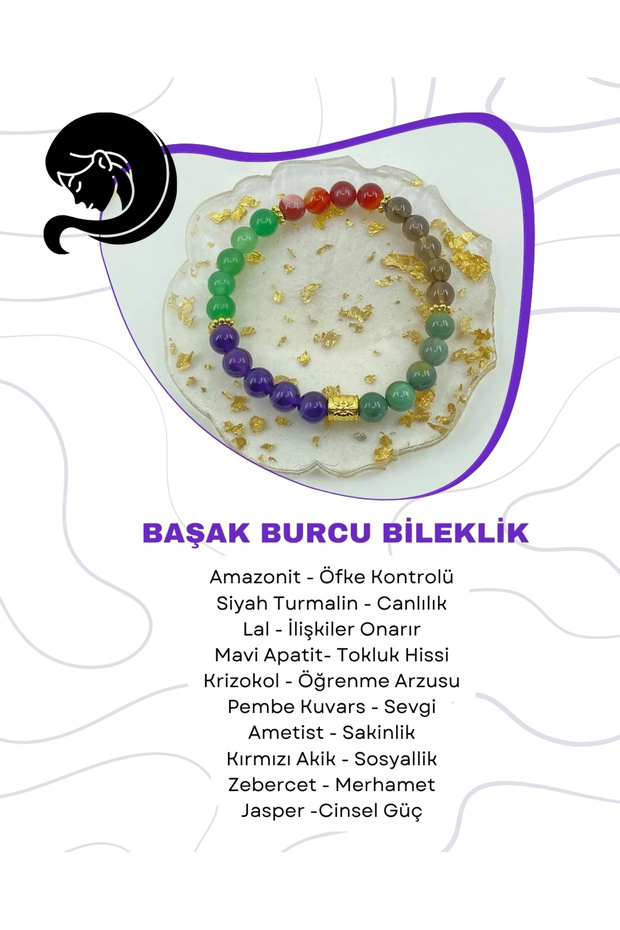 Virgo Natural Stone Bracelet212231