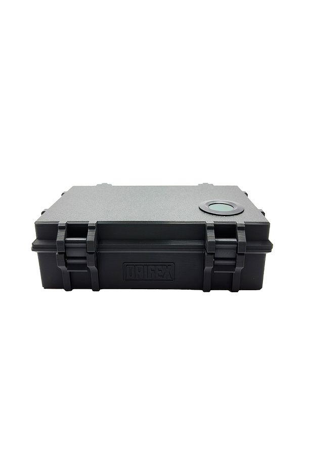 3D Humidor Taşınabilir Puro Kutusu - 1