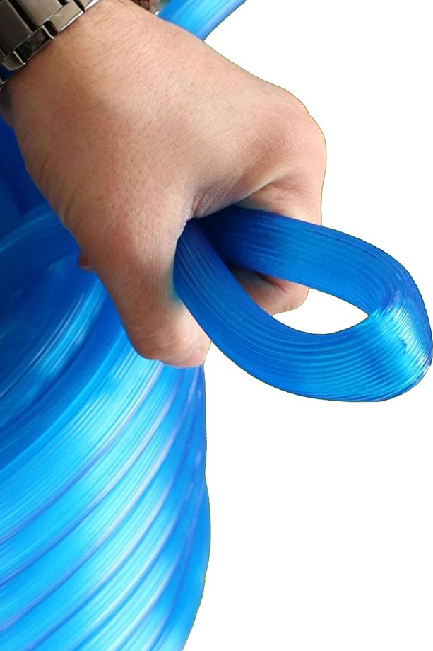 Renkli Bahçe Hortumu Floresan Bahçe Hortumu 20 Metre 1/2" Ae030 - 3