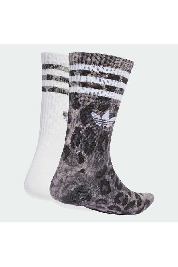 Leopard Crew Socks 2 Pairs - 2
