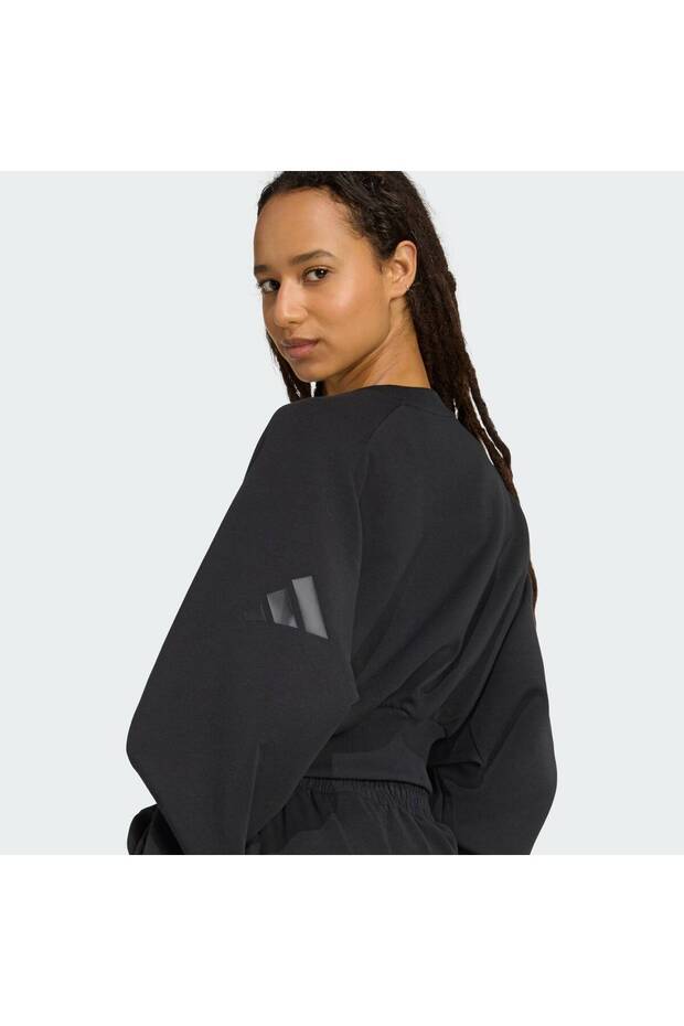 Soft Lux Loose Sweatshirt - 5