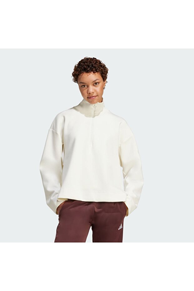 Soft Lux Quarter-zip - 1