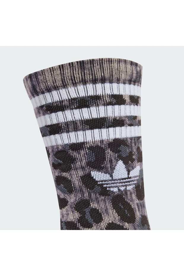 Leopard Crew Socks 2 Pairs - 3