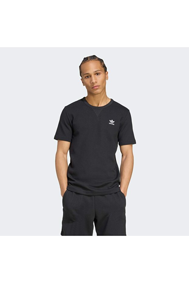 Trefoil Essentials Waffle Tee - 1