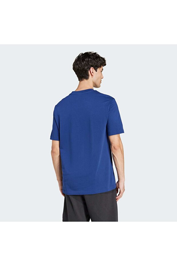 Essentials Small Logo Single Jersey Tişört - 2