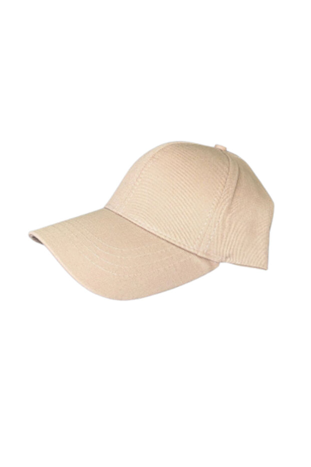 قبعة قبعة بلون سادة للجنسين - 4