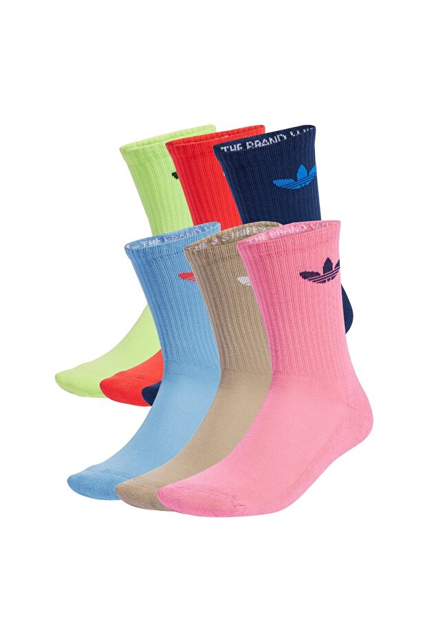 Trefoil Cushion Bilekli Çorap - 6 Çift - 5