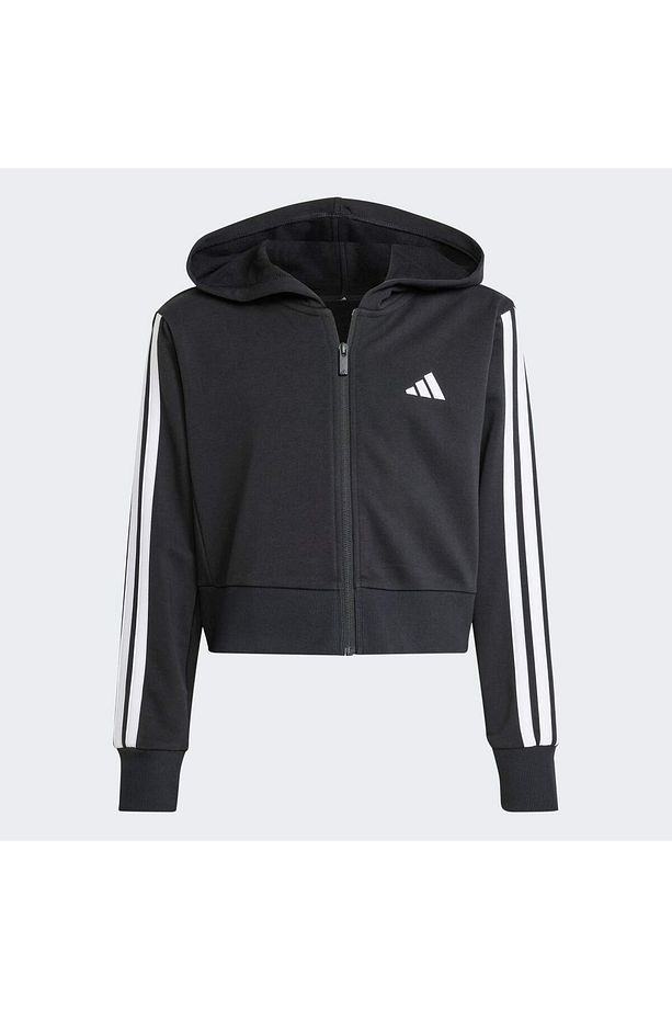 Essentials Full-Zip Kids Kapüşonlu Üst - 2