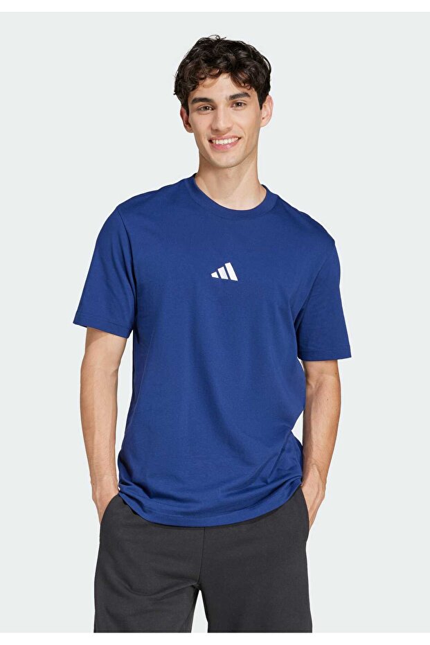 Essentials Small Logo Single Jersey Tişört - 8