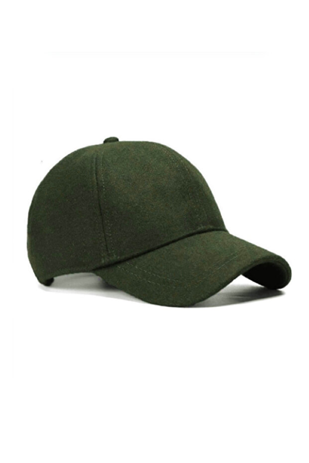 Unisex Solid Color Cap Hat - 4