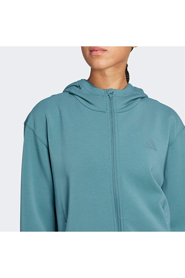 Designed 4 Training Full-Zip Kapüşonlu Üst - 5