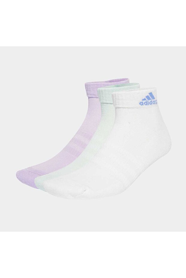 Yastıklamalı Bilek Boy Çorap - 3 Çift - 7