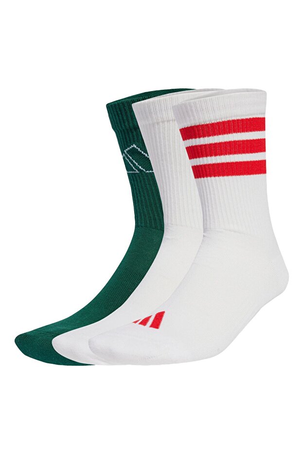 Logo Çorap - 3 Çift - 5