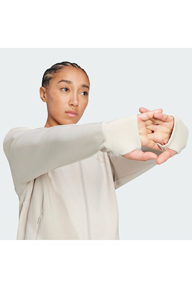 Designed 4 Training Full-Zip Kapüşonlu Üst - 6