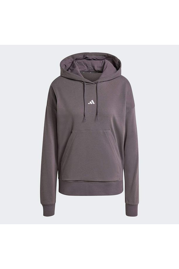 Essentials Small Logo French Terry Kapüşonlu Üst - 3