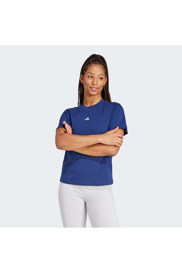 Essentials Small Logo Cotton Tişört - 1