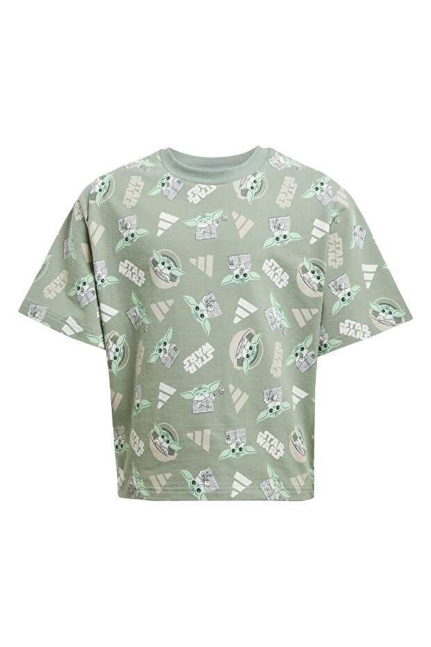 Jf3650-c Lk Sw Mndo T çocuk T-shirt Haki - 4