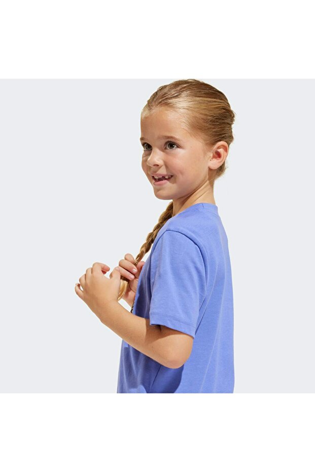 Jı6692-c Lk Fun Tee çocuk T-shirt Mavi - 6