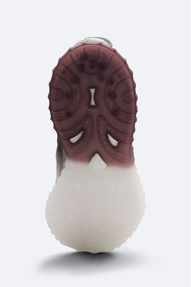Erkek Gri Esnek Taban Sneaker Ayakkabı A41y8024 - 5