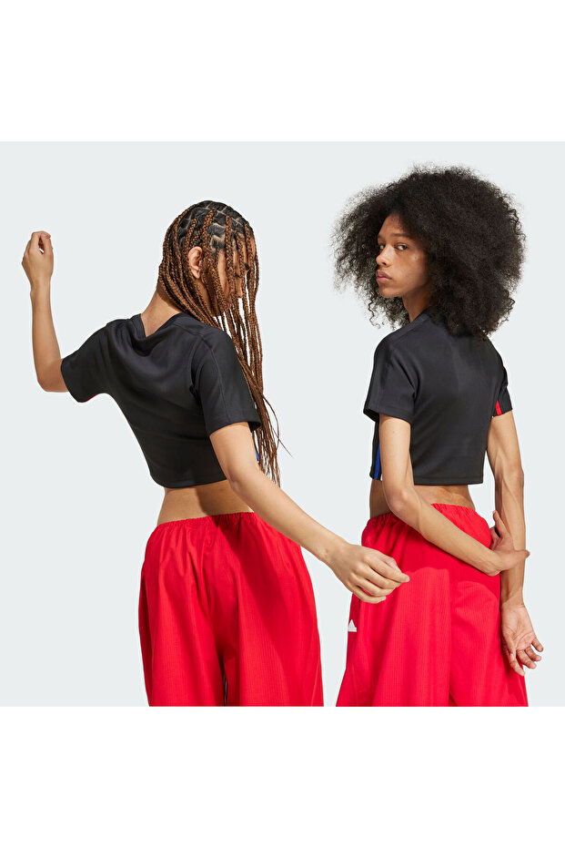 Express Cropped Tee (Gender Neutral) - 2