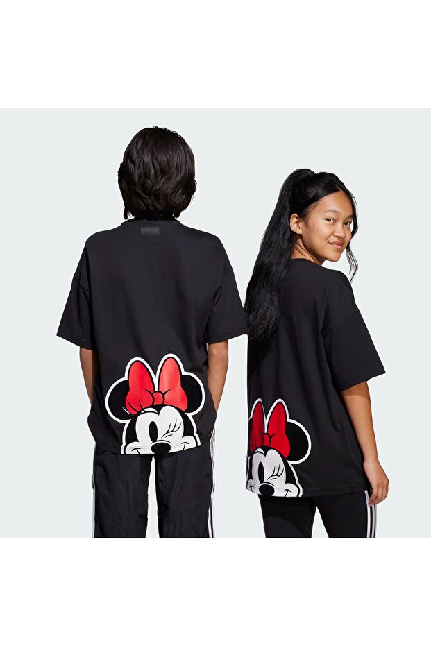 Jd3101-c Disney Minnie Mouse &amp;ccedil;ocuk T-shirt Siyah - 2