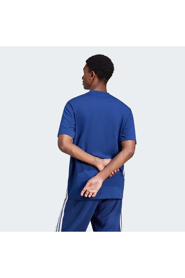 Essentials 3-Stripes Single Jersey Tişört - 2