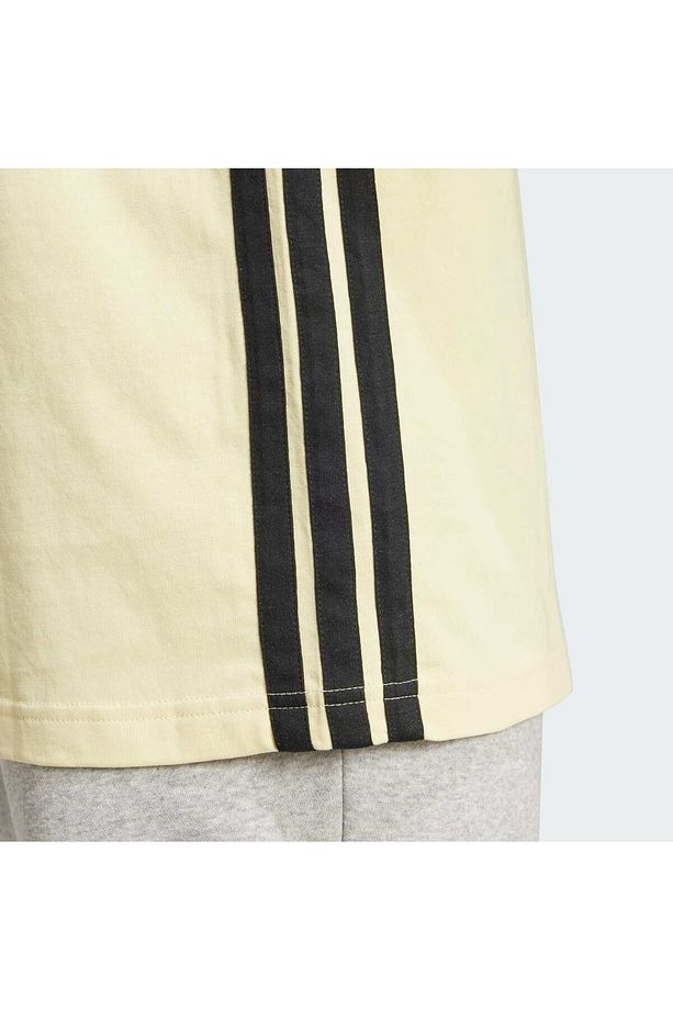Essentials 3-stripes Single Jersey Tişört - 6