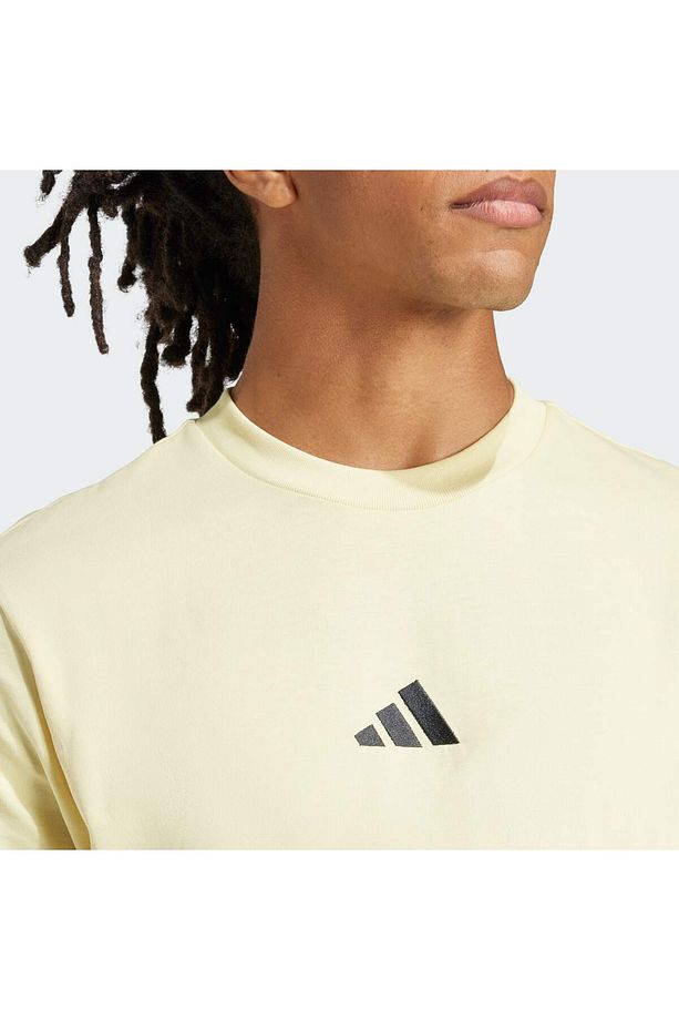 Essentials 3-stripes Single Jersey Tişört - 5