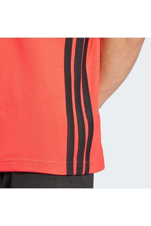 Essentials 3-Stripes Single Jersey Tişört - 6
