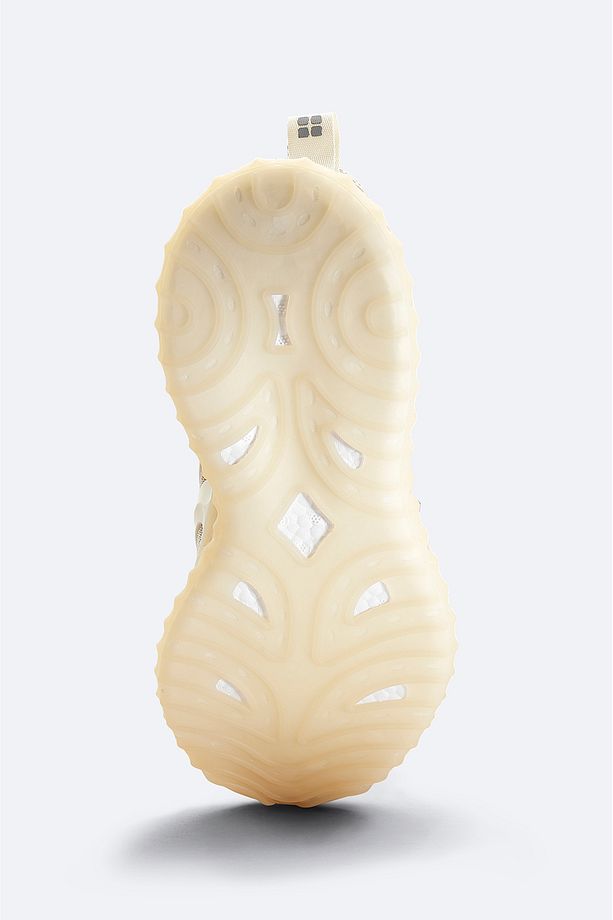 Erkek Bej Esnek Taban Sneaker Ayakkabı A41y8023 - 5