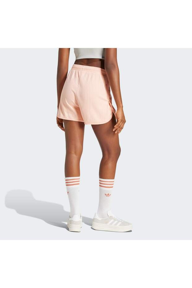 Essentials Wide Rib Sprinter Şort - 2