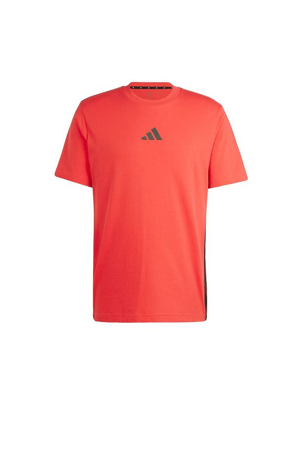 Essentials 3-Stripes Single Jersey Tişört - 8