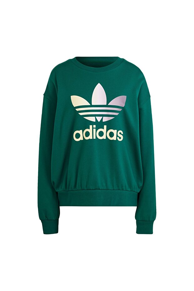 Gradient Trefoil Sweatshirt - 4