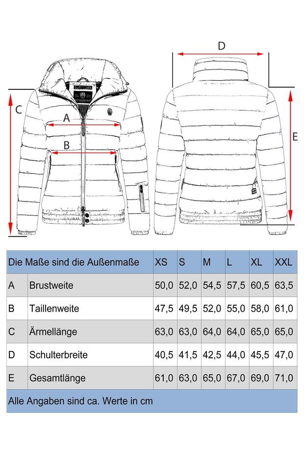 Steppjacke Poison - 8