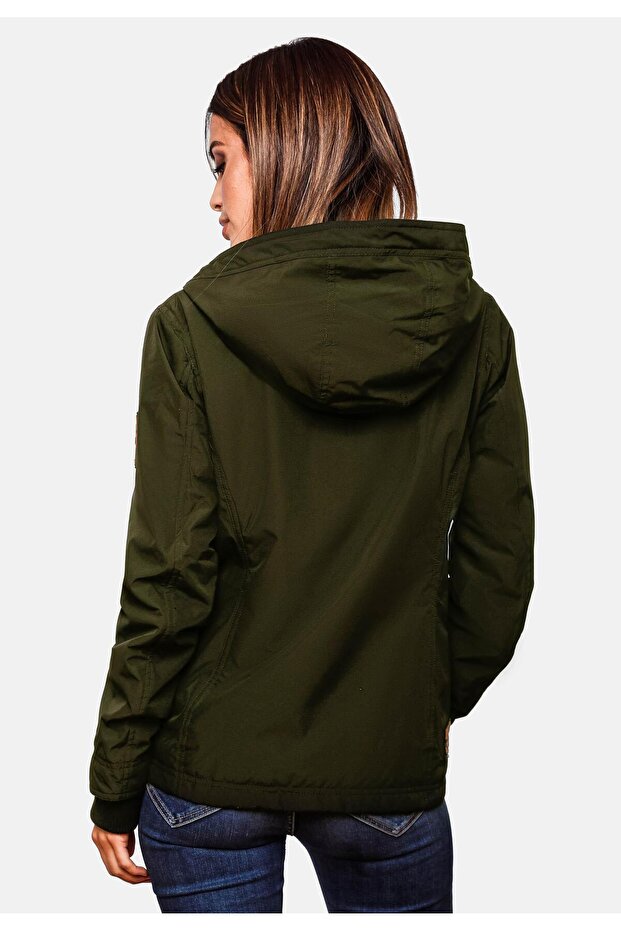 Übergangsjacke Brombeere - 7