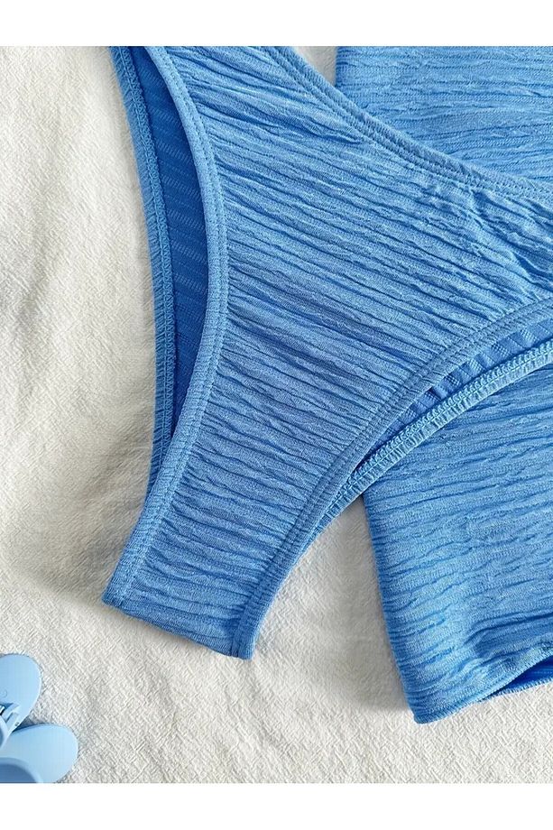 Aksesuarlı Bikini Takımı - 5