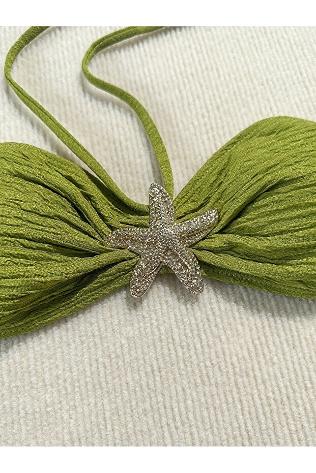 Aksesuarlı Bikini Takımı - 3