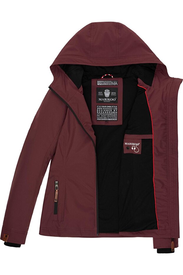 Übergangsjacke Brombeere - 4