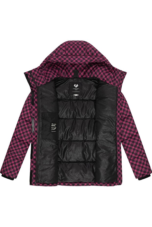 Steppjacke Wikesh Print - 5