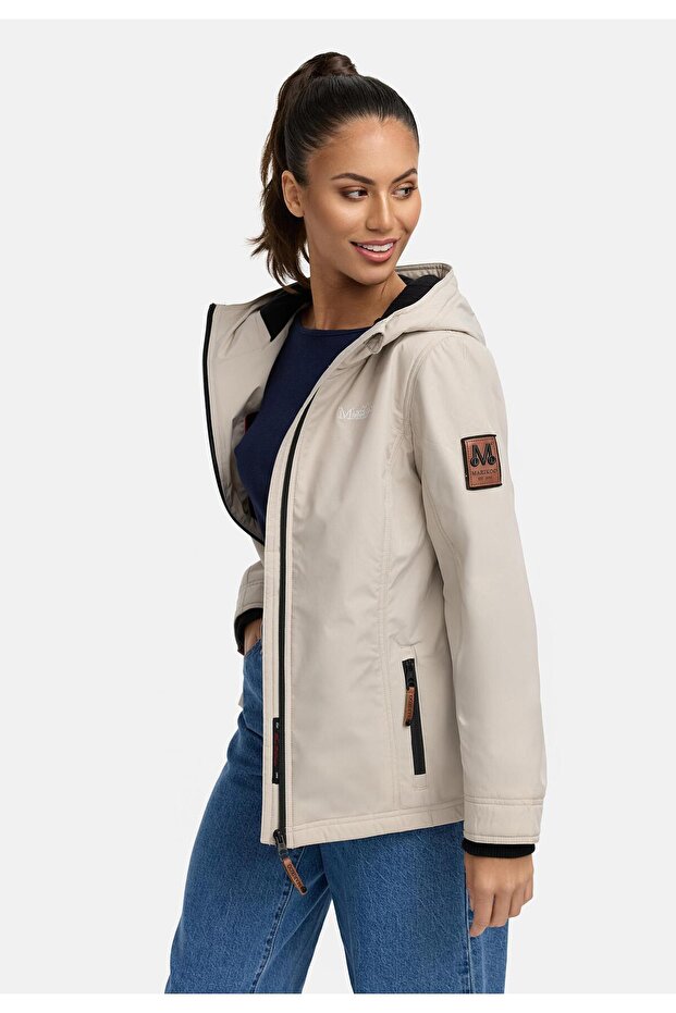 Übergangsjacke Brombeere - 8
