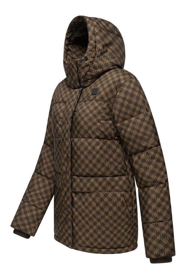 Steppjacke Wikesh Print - 2