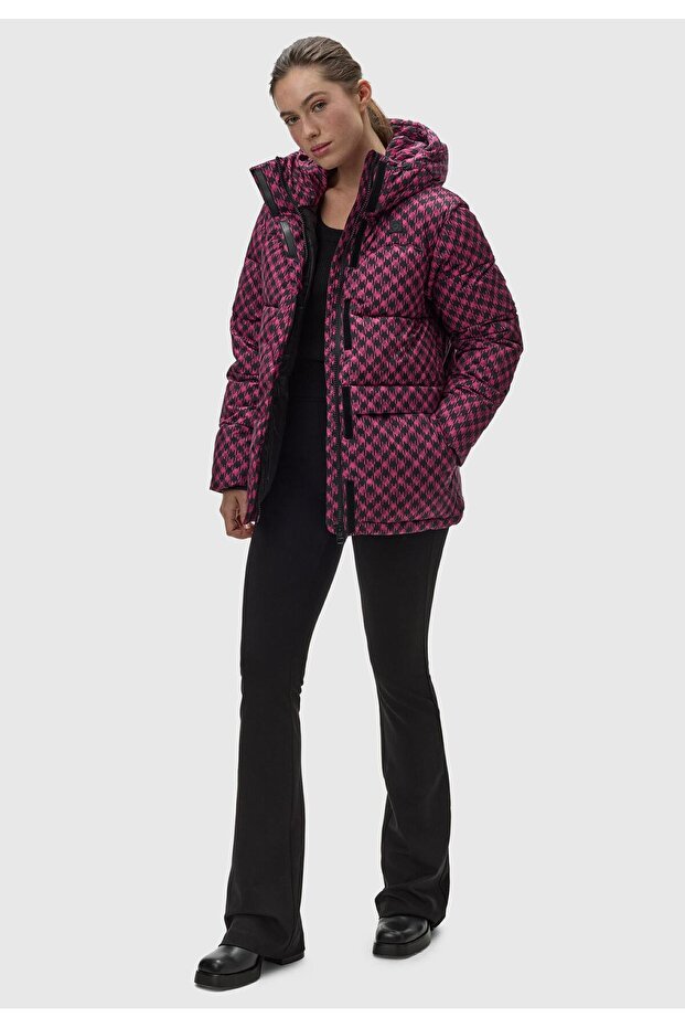 Steppjacke Wikesh Print - 8